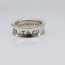 Tiffany & Co. Ring Ag925 Silver Auth 215586V-13