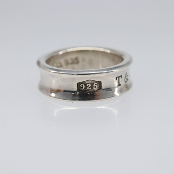 Tiffany & Co. Ring Ag925 Silver Auth 215586V