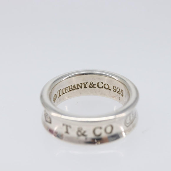 Tiffany & Co. Ring Ag925 Silver Auth 215586V