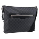 LOUIS VUITTON Damier Graphite Mick GM Shoulder Bag N41105 LV Auth 215595V-1