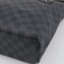 LOUIS VUITTON Damier Graphite Mick GM Shoulder Bag N41105 LV Auth 215595V-10