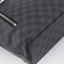 LOUIS VUITTON Damier Graphite Mick GM Shoulder Bag N41105 LV Auth 215595V-13