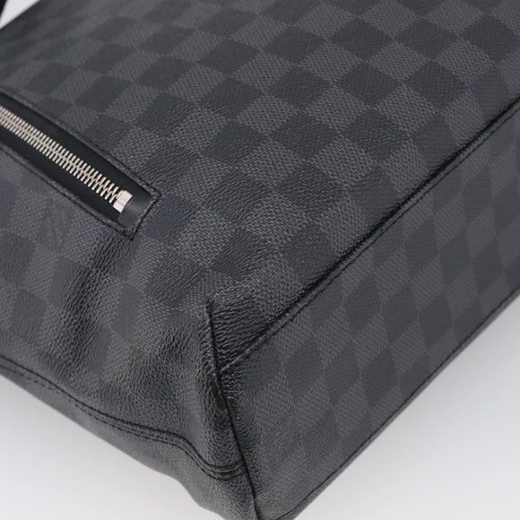 LOUIS VUITTON Damier Graphite Mick GM Shoulder Bag N41105 LV Auth 215595V