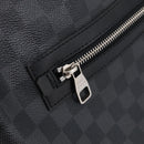 LOUIS VUITTON Damier Graphite Mick GM Shoulder Bag N41105 LV Auth 215595V-21