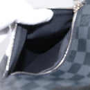LOUIS VUITTON Damier Graphite Mick GM Shoulder Bag N41105 LV Auth 215595V-25