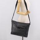 LOUIS VUITTON Damier Graphite Mick GM Shoulder Bag N41105 LV Auth 215595V-26