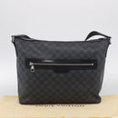 LOUIS VUITTON Damier Graphite Mick GM Shoulder Bag N41105 LV Auth 215595V-27