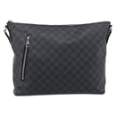 LOUIS VUITTON Damier Graphite Mick GM Shoulder Bag N41105 LV Auth 215595V-3
