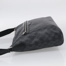 LOUIS VUITTON Damier Graphite Mick GM Shoulder Bag N41105 LV Auth 215595V-4