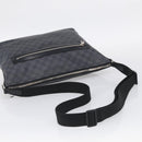 LOUIS VUITTON Damier Graphite Mick GM Shoulder Bag N41105 LV Auth 215595V-7