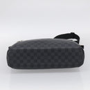 LOUIS VUITTON Damier Graphite Mick GM Shoulder Bag N41105 LV Auth 215595V-9