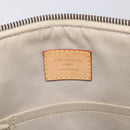LOUIS VUITTON Monogram Miroir Bellevue GM Tote Bag Gold LV Auth 215596-19