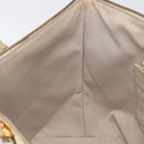 LOUIS VUITTON Monogram Miroir Bellevue GM Tote Bag Gold LV Auth 215596-22