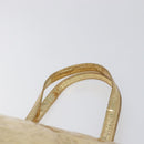 LOUIS VUITTON Monogram Miroir Bellevue GM Tote Bag Gold LV Auth 215596-9