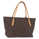 LOUIS VUITTON Monogram Raspail PM Tote Bag M40608 LV Auth 215602V-1