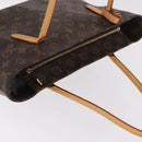 LOUIS VUITTON Monogram Raspail PM Tote Bag M40608 LV Auth 215602V-6
