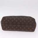 LOUIS VUITTON Monogram Raspail PM Tote Bag M40608 LV Auth 215602V-9