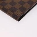 LOUIS VUITTON Damier Ebene Portefeuille Marco Wallet N61675 LV Auth 215619V-8