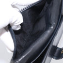 CHANEL Wallet Caviar Skin Black Gold CC Auth 215620-15
