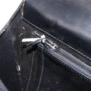 GUCCI Shoulder Bag Leather Black Gold Auth 215668-24