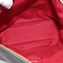 Coach Shoulder Bag Leather 2way Brown Gold Auth 215673A-21