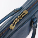 LOUIS VUITTON Epi Porte Documents Voyage Business Bag Blue M54475 LV Auth 215686-17