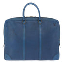LOUIS VUITTON Epi Porte Documents Voyage Business Bag Blue M54475 LV Auth 215686-3