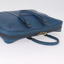 LOUIS VUITTON Epi Porte Documents Voyage Business Bag Blue M54475 LV Auth 215686-7