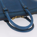 LOUIS VUITTON Epi Porte Documents Voyage Business Bag Blue M54475 LV Auth 215686-8