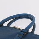 LOUIS VUITTON Epi Porte Documents Voyage Business Bag Blue M54475 LV Auth 215686-9