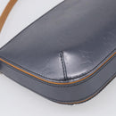 LOUIS VUITTON Monogram Mat Fowler Hand Bag Navy M55145 LV Auth 215690A-11