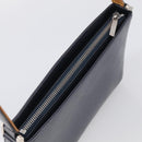 LOUIS VUITTON Monogram Mat Fowler Hand Bag Navy M55145 LV Auth 215690A-6