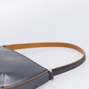 LOUIS VUITTON Monogram Mat Fowler Hand Bag Navy M55145 LV Auth 215690A-8