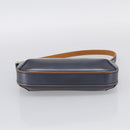 LOUIS VUITTON Monogram Mat Fowler Hand Bag Navy M55145 LV Auth 215690A-9