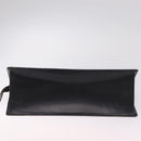 LOUIS VUITTON Epi Sac Triangle Hand Bag Black M52092 LV Auth 215696-12