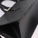 LOUIS VUITTON Epi Sac Triangle Hand Bag Black M52092 LV Auth 215696-13