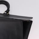 LOUIS VUITTON Epi Sac Triangle Hand Bag Black M52092 LV Auth 215696-14