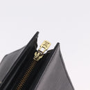 LOUIS VUITTON Epi Sac Triangle Hand Bag Black M52092 LV Auth 215696-18
