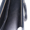 LOUIS VUITTON Epi Sac Triangle Hand Bag Black M52092 LV Auth 215696-19
