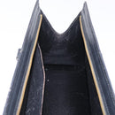 LOUIS VUITTON Epi Sac Triangle Hand Bag Black M52092 LV Auth 215696-20