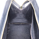 LOUIS VUITTON Epi Sac Triangle Hand Bag Black M52092 LV Auth 215696-21