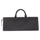 LOUIS VUITTON Epi Sac Triangle Hand Bag Black M52092 LV Auth 215696-3