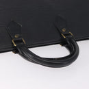 LOUIS VUITTON Epi Sac Triangle Hand Bag Black M52092 LV Auth 215696-8