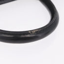 LOUIS VUITTON Epi Sac Triangle Hand Bag Black M52092 LV Auth 215696-9