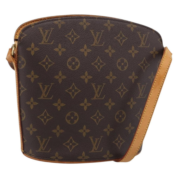 LOUIS VUITTON Monogram Drouot Shoulder Shoulder Bag M51290 LV Auth 215701