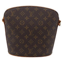 LOUIS VUITTON Monogram Drouot Shoulder Shoulder Bag M51290 LV Auth 215701-2