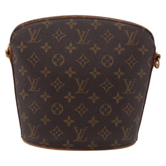 LOUIS VUITTON Monogram Drouot Shoulder Shoulder Bag M51290 LV Auth 215701