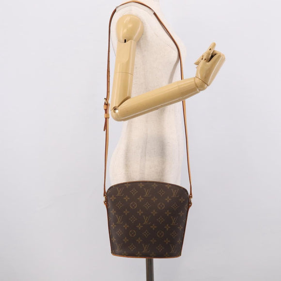 LOUIS VUITTON Monogram Drouot Shoulder Shoulder Bag M51290 LV Auth 215701