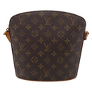 LOUIS VUITTON Monogram Drouot Shoulder Shoulder Bag M51290 LV Auth 215701-3