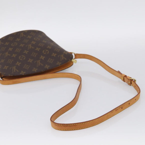 LOUIS VUITTON Monogram Drouot Shoulder Shoulder Bag M51290 LV Auth 215701